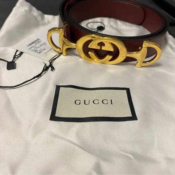 Gucci Belt - Size 85 cm - Very good condition - Picture 7 of 7